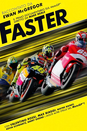 Faster film MotoGP