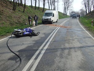 Wypadki motocyklowe 2016 R1