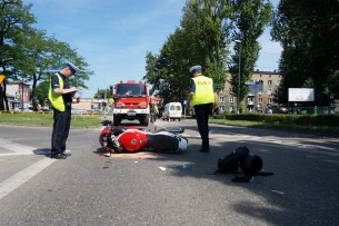 Wypadki motocyklowe 2016 Zabrze