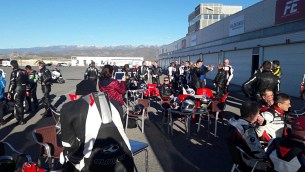 BMW Winter Test 2017 Almeria tor