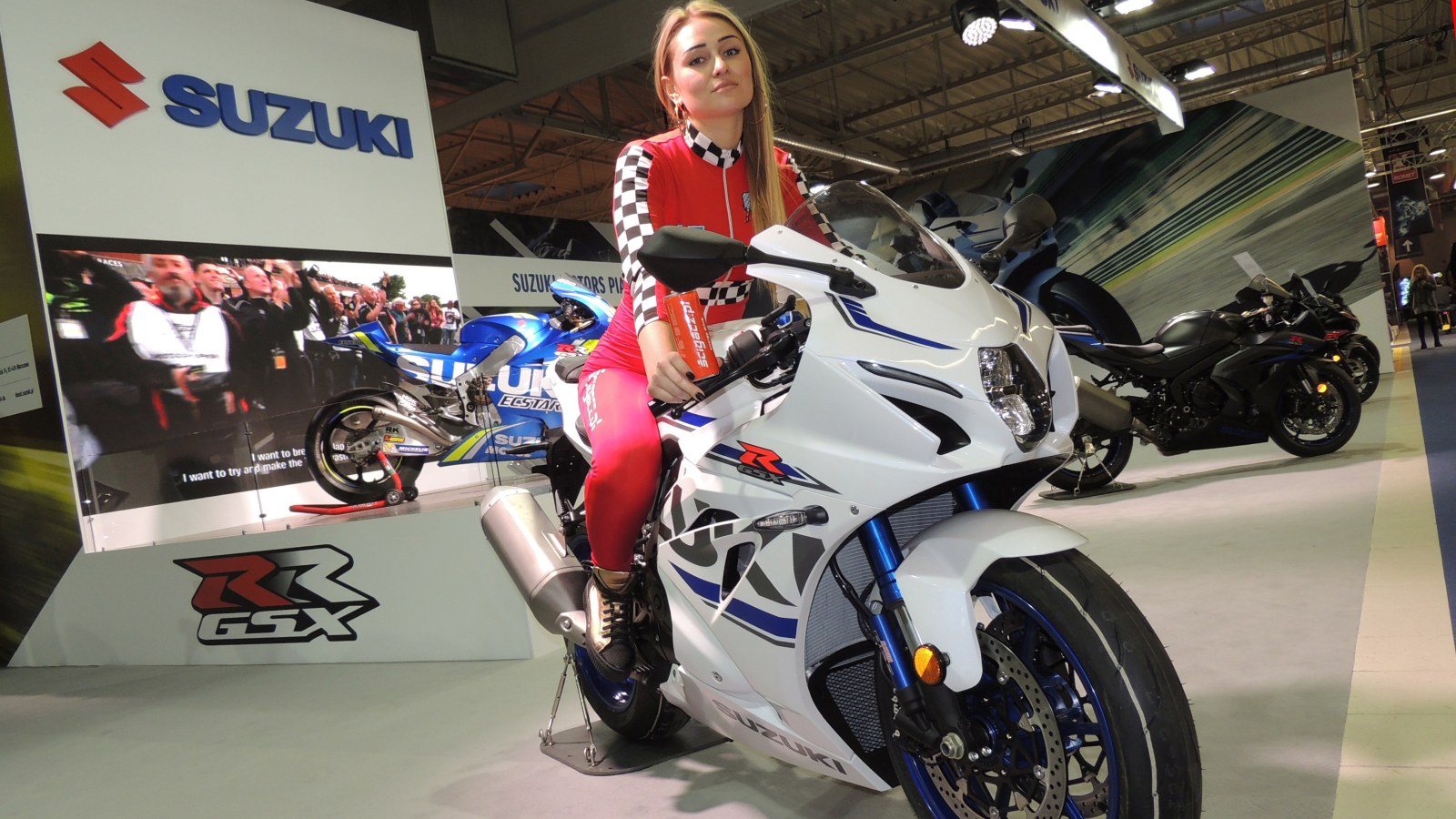 Warsaw Motorcycle Show 2018 Suzuki 27 z