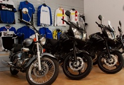 motocykle Suzuki w salonie 3fun