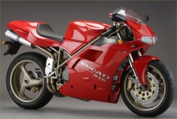 studyjne Ducati 916