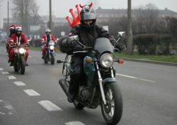 diabel na motocyklu motomikolaje krakow 2009