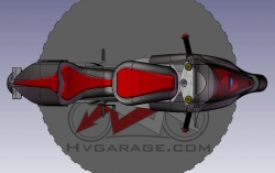 HVGarage.com Motocykl Elektryczny