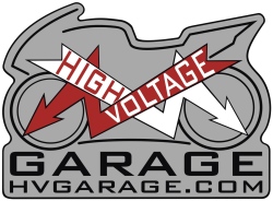 Logo High Voltage Garage