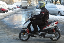 miejsce za kierownica magnet