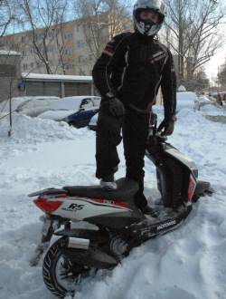 zdobywca sniegu Motowell Magnet rs