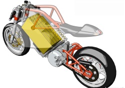 Voltra Electric Bike Concept