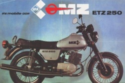 MZ ETZ 250 4