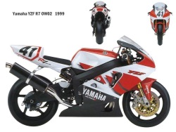 Yamaha R7 2