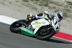 2009 WSBK Andrew pitt miller action 580x383