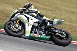 2009 WSBK Checa action misano 580x383