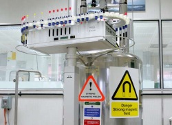 Spektroskop NMR oleje