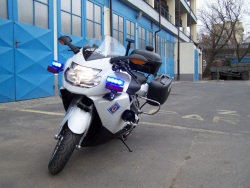 k1200s policja na motocyklach