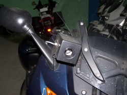 tajny motocykl policyjny bmw