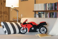 poduszka motocyklowa
