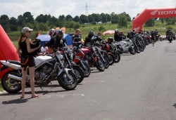 motocykle honda drive safety trening promotor b mg 0151