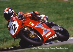 10 Troy Corser 96 Ducati