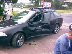 Wypadek modlinska Jablonna