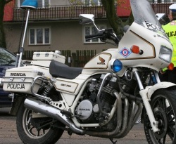 motocykl policja otwarcie sezonu czestochowa 2008