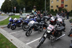 Zakaz wjazdu motocykli Rzeszow parking