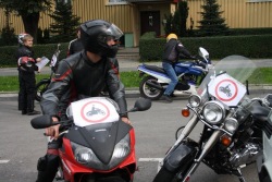 protest Rzeszow motocykle