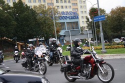 rondo Jana Pawla II Rzeszow motocykle