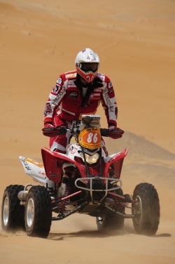 Rafal Sonik Abu Dhabi Desert Challenge 2010 etap 3