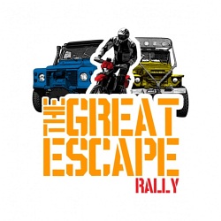 great escape rally logo