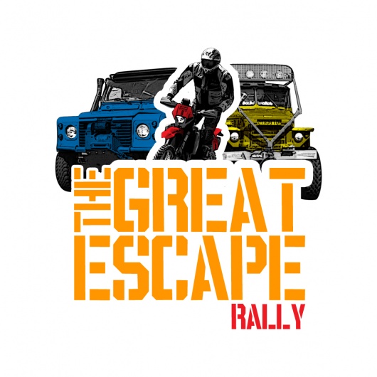great escape rally logo