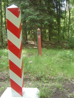 Granica Polski z Bialorusia