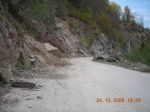 droga w gorach rumunia