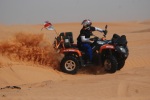 Kingway Dominator 700cc pustynia Sahara