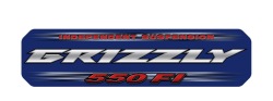 Logo Yamaha Grizzly 550 s
