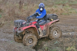 Yamaha Grizzly 700 Fi offroad