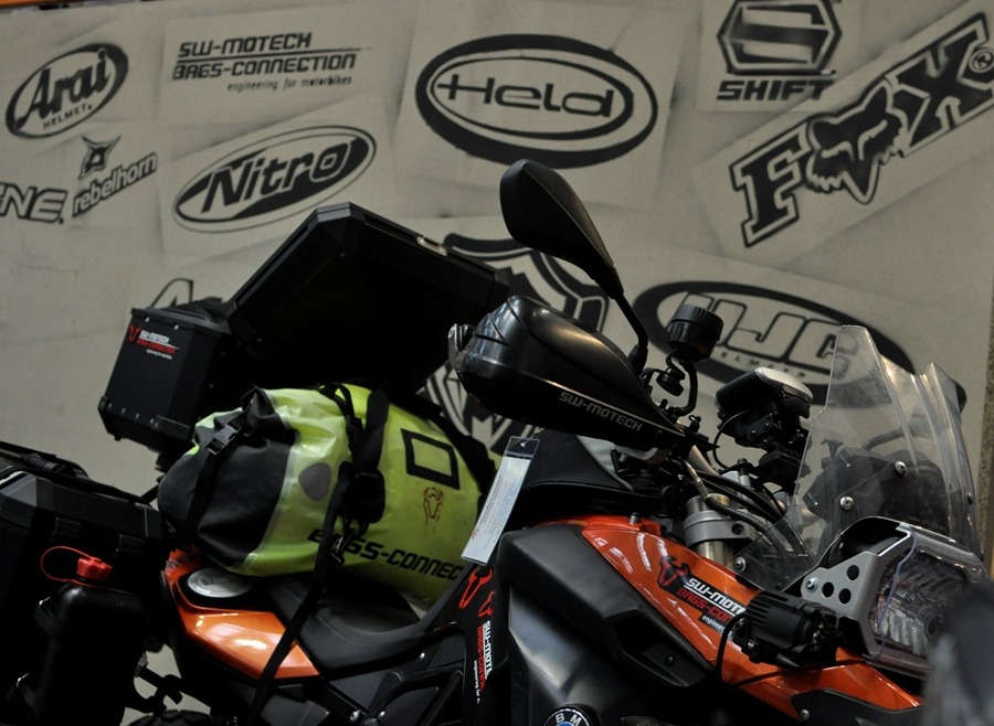 SW Motech Moto Dealer Expo 2012 z