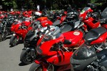Ducati red Desmomeeting 2014
