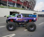 monster trucks Verva Street Racing Dakar na Narodowym m