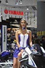 EICMA 2015 Milan Yamaha