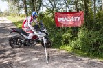 Ducati Multi Tour 2016 offroad manewrowanie