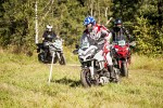 Ducati Multi Tour 2016 offroad przejazdy