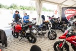 Ducati Multi Tour 2016 przerwa