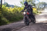 Na szutrze Ducati Multi Tour 2016 offroad
