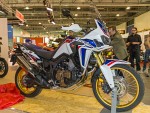 wystawa motocykli expo Warszawa 2016 Africa Twin
