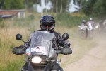 kierowca motocykla bmw BMW GSTrophy 2016 Dadaj