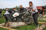 motocykl przez klody BMW GSTrophy 2016 Dadaj