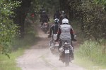 wjazd do lasu BMW GSTrophy 2016 Dadaj