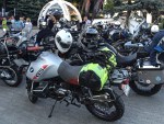 zaparkowane po przyjadzie motocykle BMW GSTrophy 2016 Dadaj