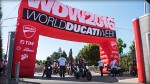 World Ducati Week wjazd